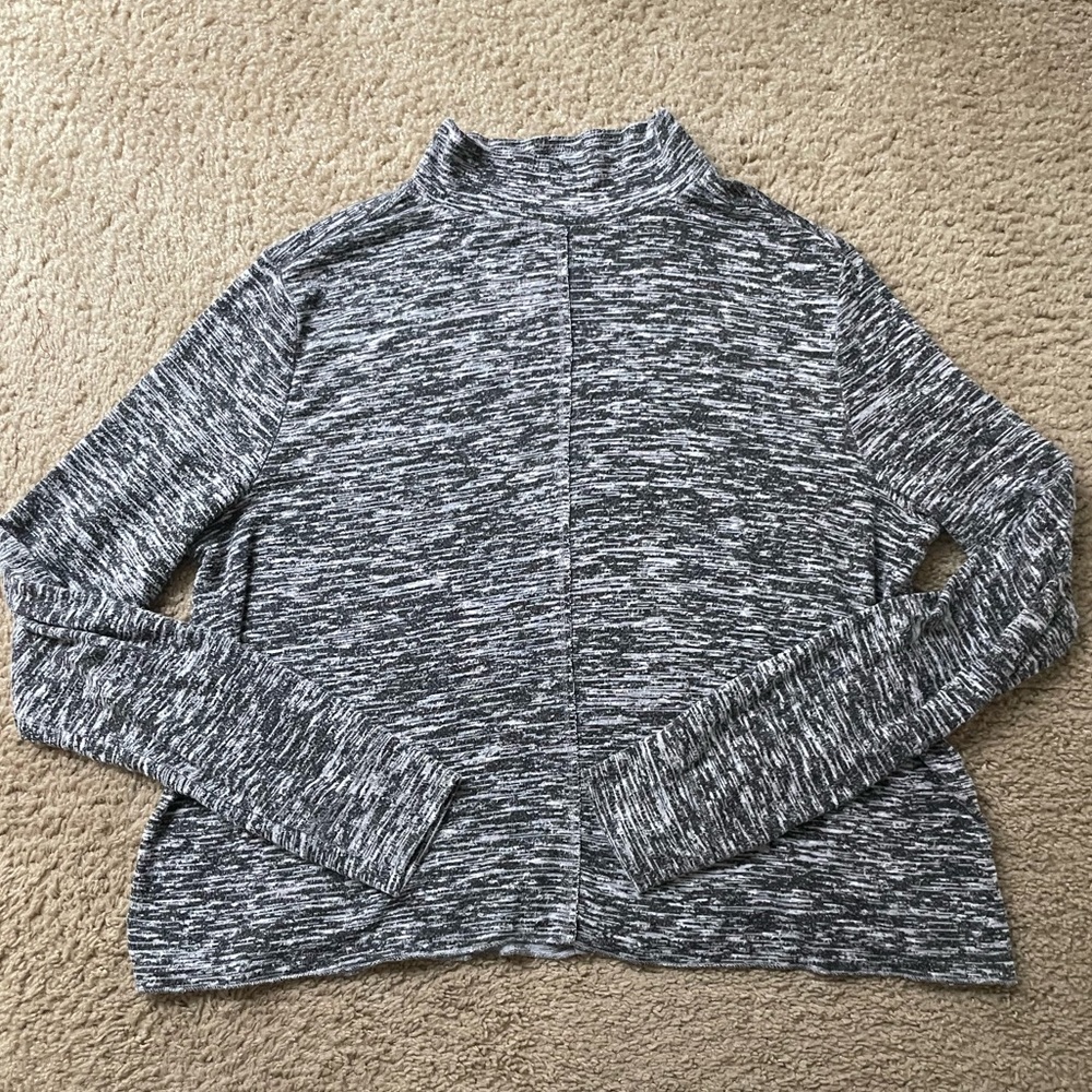 Women’s large turtleneck gray a light turtleneck not heavy breathable material